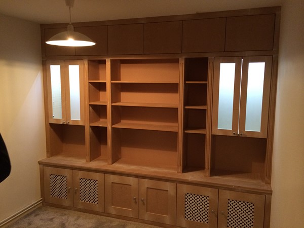 bookcases with lights - London